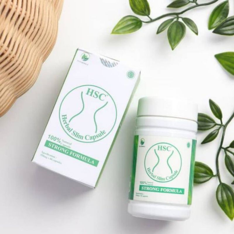 HSC HERBAL SLIM CAPSUL OBAT DIET AMPUH DAN ALAMI WANITA
