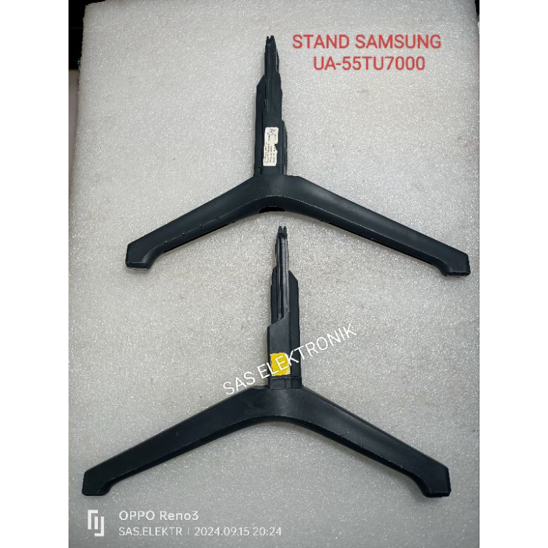 STAND BRACKET KAKI PEDESTAL DUDUKAN TV LED SAMSUNG 55 INCH UA55TU7000 UA-55TU7000