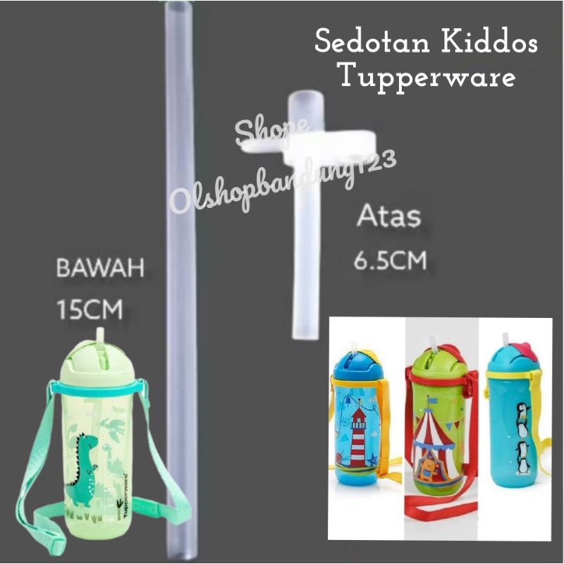 Spearpart Tupperware Sedotan Kiddos Tumbler Botol Minum Anak TK Paud
