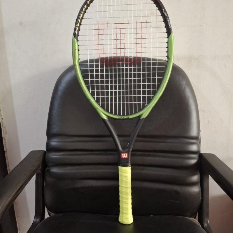 raket tenis wilson hyper hammer 2.6 dewasa/ raket tennis second/ raket tenis murah/ raket tenis beka