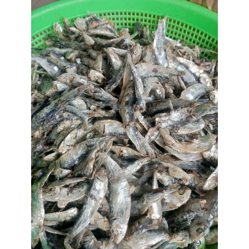 

Ikan Asin Tanjan Rebus, 1Kg