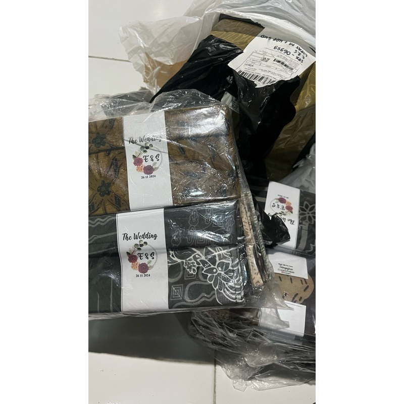 

Tambahan Plastik Souvenir