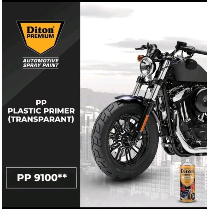 DITON PREMIUM PP PLASTIC PRIMER 9100** 300CC