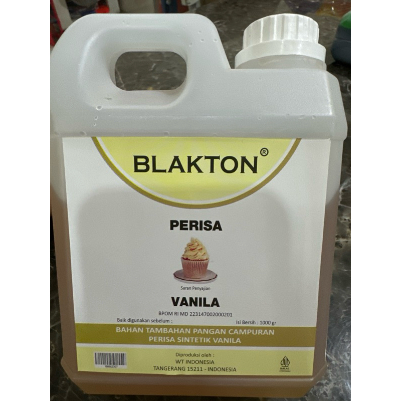 

BLAKTON essen/ perasa vanila 1kg