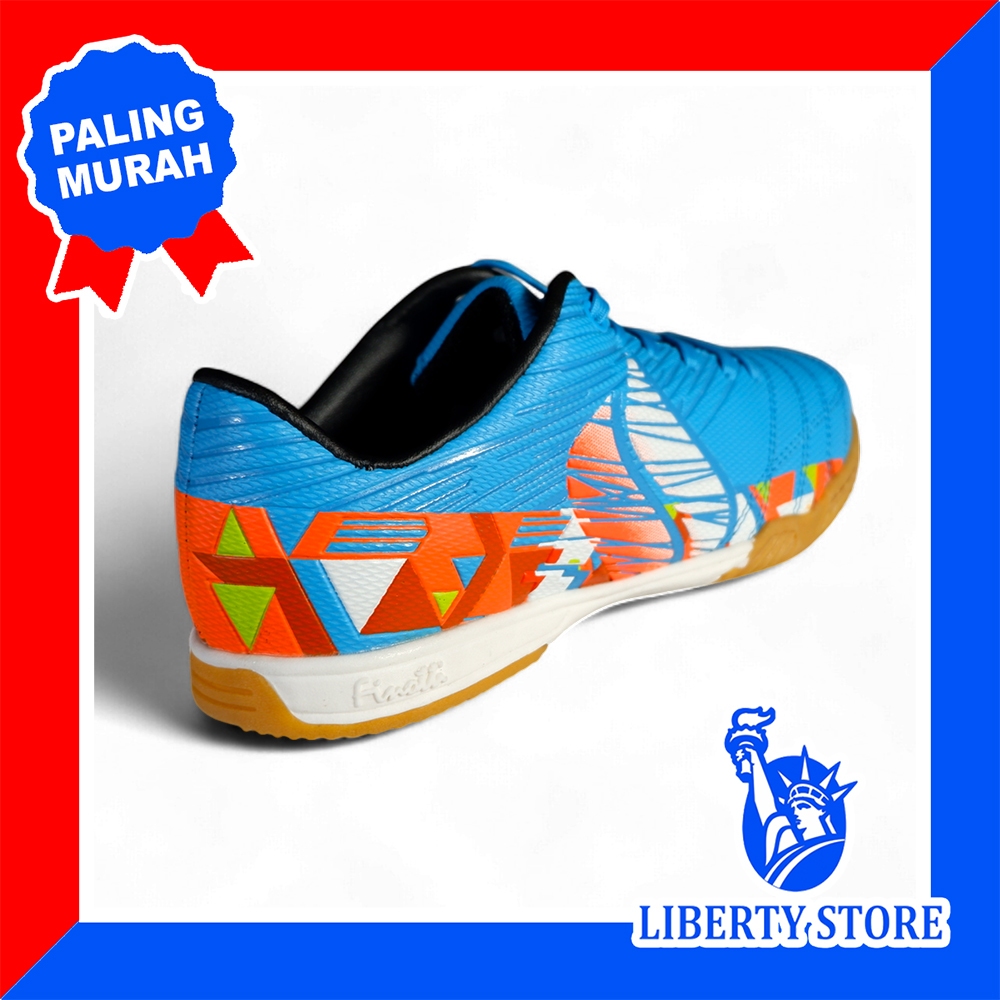Awet Terlaris  Sepatu Futsal Finotti Original Declan Fs