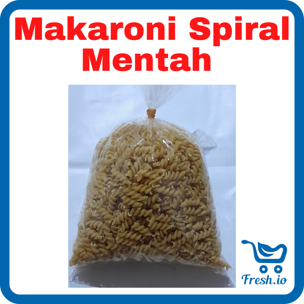 

Makaroni Spiral Mentah