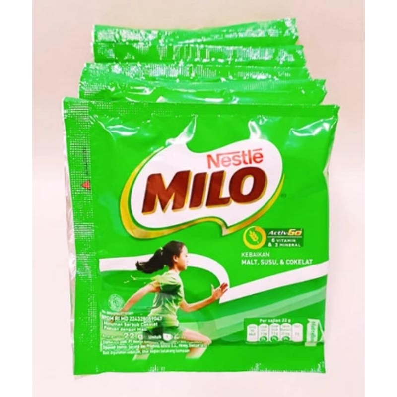 

milo sachet 22gr