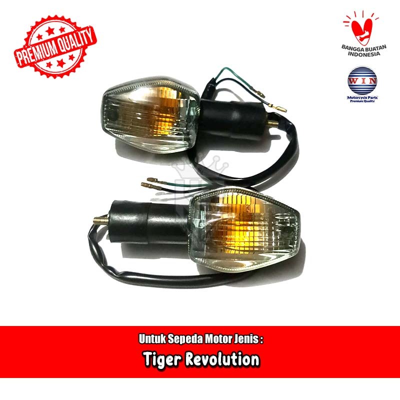 Lampu Sein Depan Belakang Front Rear Winker Honda Tiger Revo Revolution KCJ
