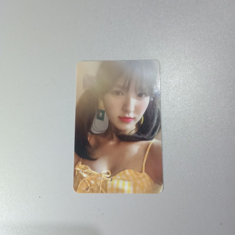 PC Wendy Red Velvet Summer Magic | Wendy Summag Kuning