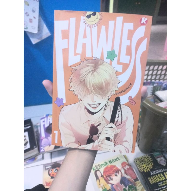 Komik webtoon shinshinye Flawless