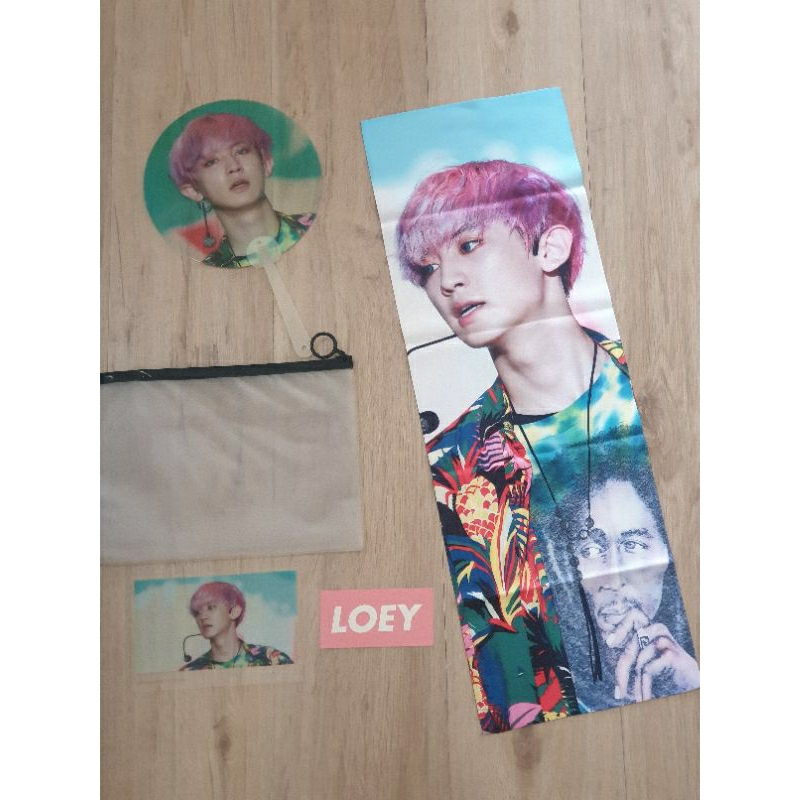 Chanyeol Slogan by Spunky Action Baby - Cheering Slogan EXO Chanyeol