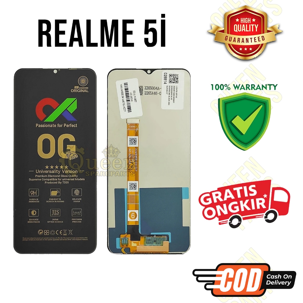 Lcd Touchscreen REALME 5I Original OEM Lcd REALME 5I