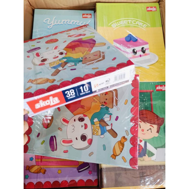 

BUKU SKOLA ISI 38