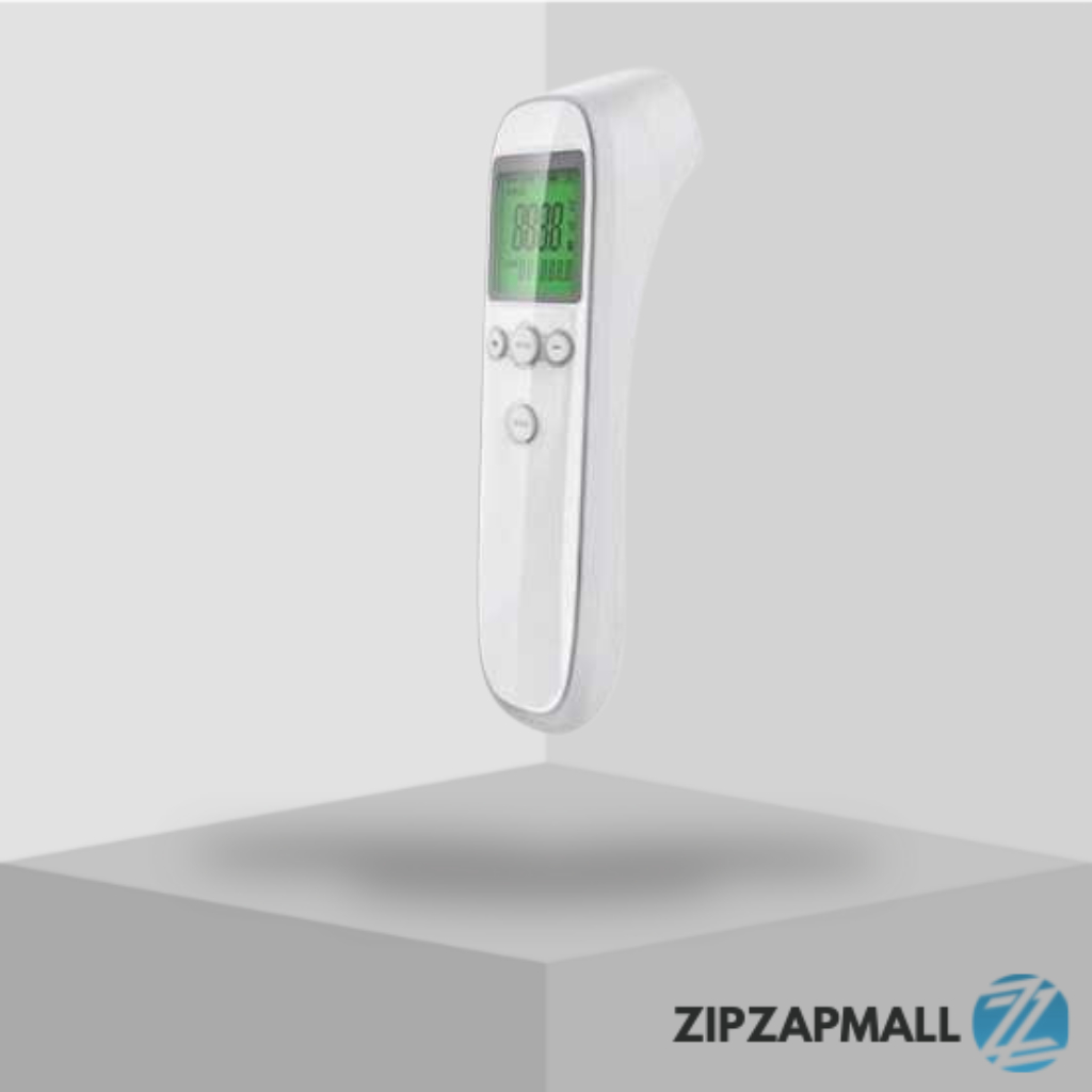 Termometer Tembak Pengukur Suhu Badan Digital/ Pengukur Suhu Badan Tampilan Layar Digital Hemat Daya