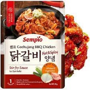 

SEMPIO Gochujang BBQ Chicken Hot and Spicy Sauce 90gr