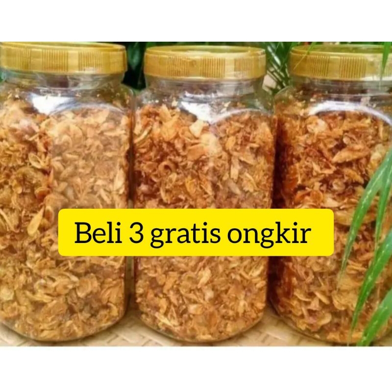 

BAWANG MERAH GORENG TERMURAH KEMASAN BOTOL 200ML