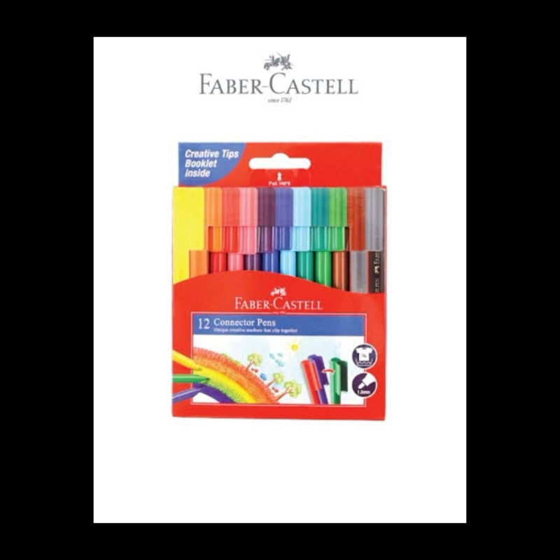 

Faber Castell Connector Pen 12s