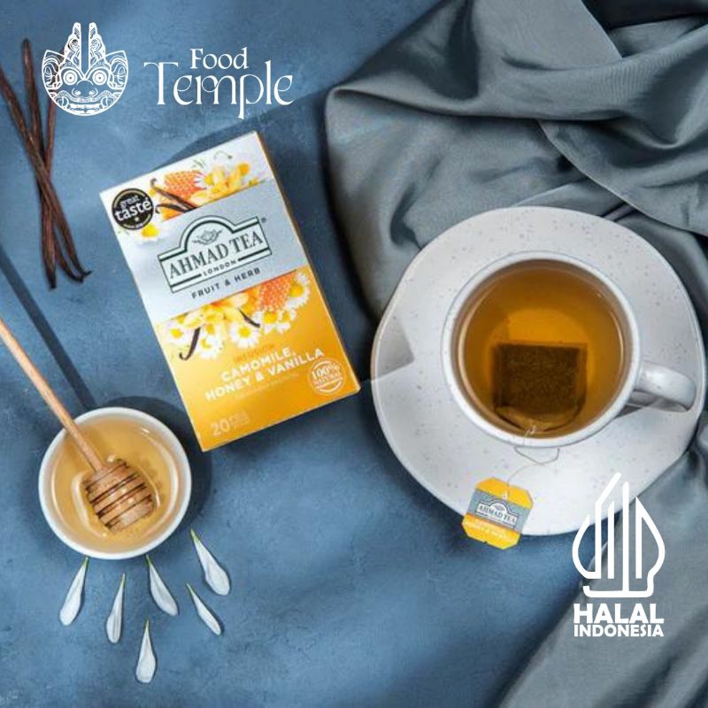 

Tea / Teh Ahmad Tea Camomile, Honey & Vanilla Infusion - Caffeine Free Tea