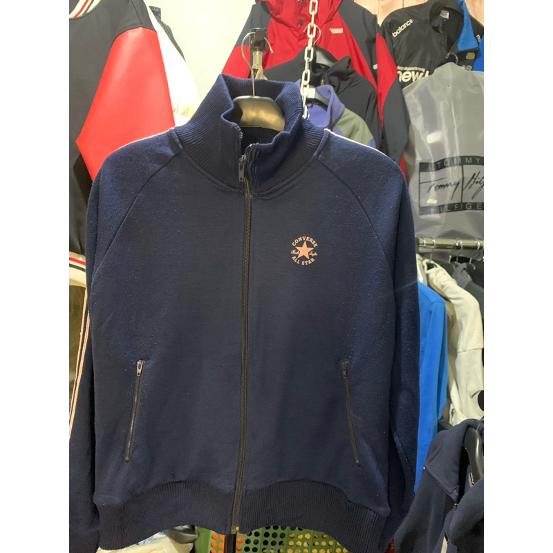 jaket tracktop converse