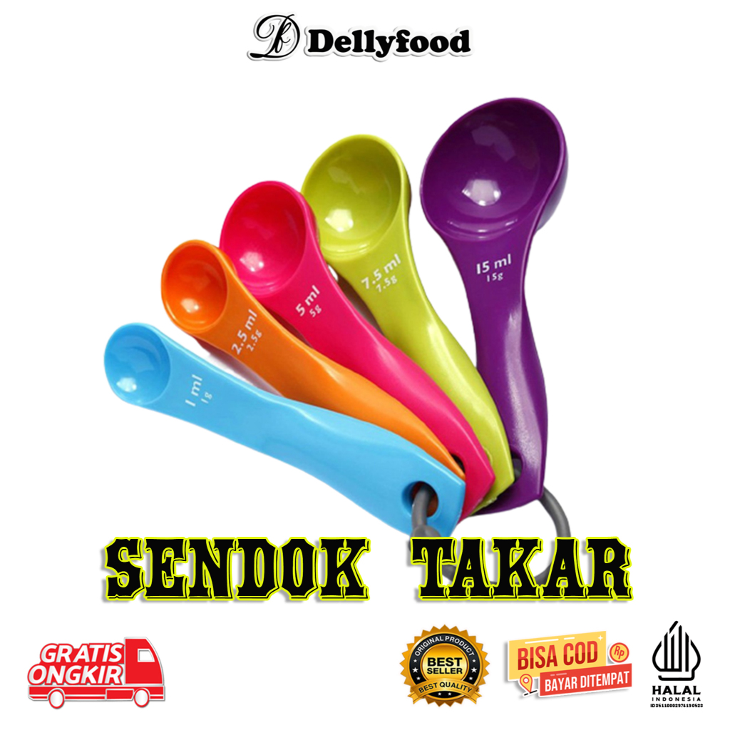 

Sendok Takar Bubuk Minuman