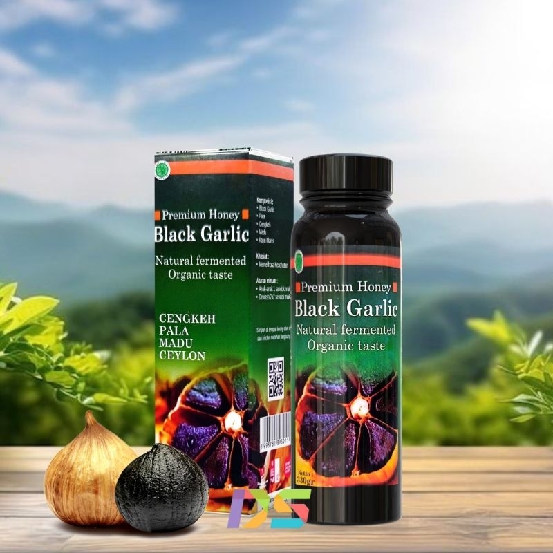 

Madu Black Garlic 330 gr untuk kolesterol dan diabetes