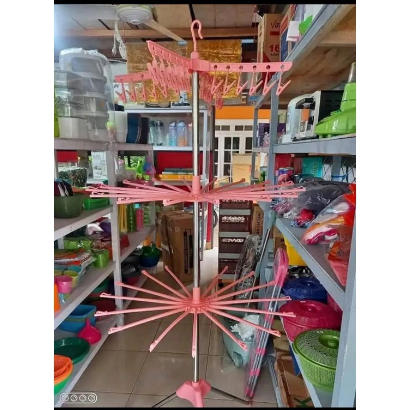 JEMURAN LIPAT/JEMURAN MENARA TINGKAT 3/JEMURAN BAJU BAYI