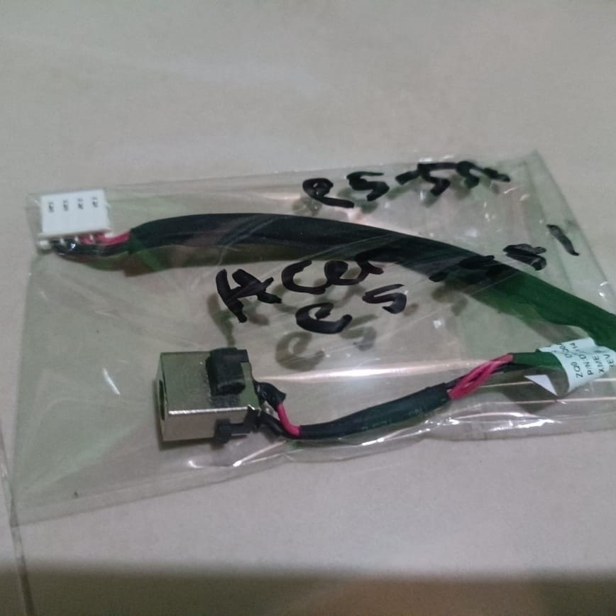 Kabel dc jack konektor laptop acer e5-551 e5 551