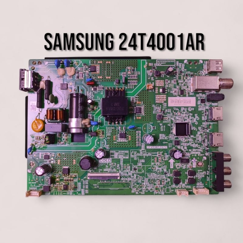 MB - MAINBOARD - MESIN TV SAMSUNG 24T4001 - 24T4001AR