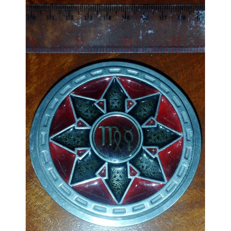 Kepala Gesper/Ikat Pinggang/Belt Buckle - FOURSPEED METALWERKS GOTHIC Series - OCTOPUS