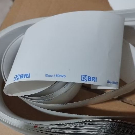 

kertas kasir thermal termurah logo BRI 57x30mm full paket 10 pcs