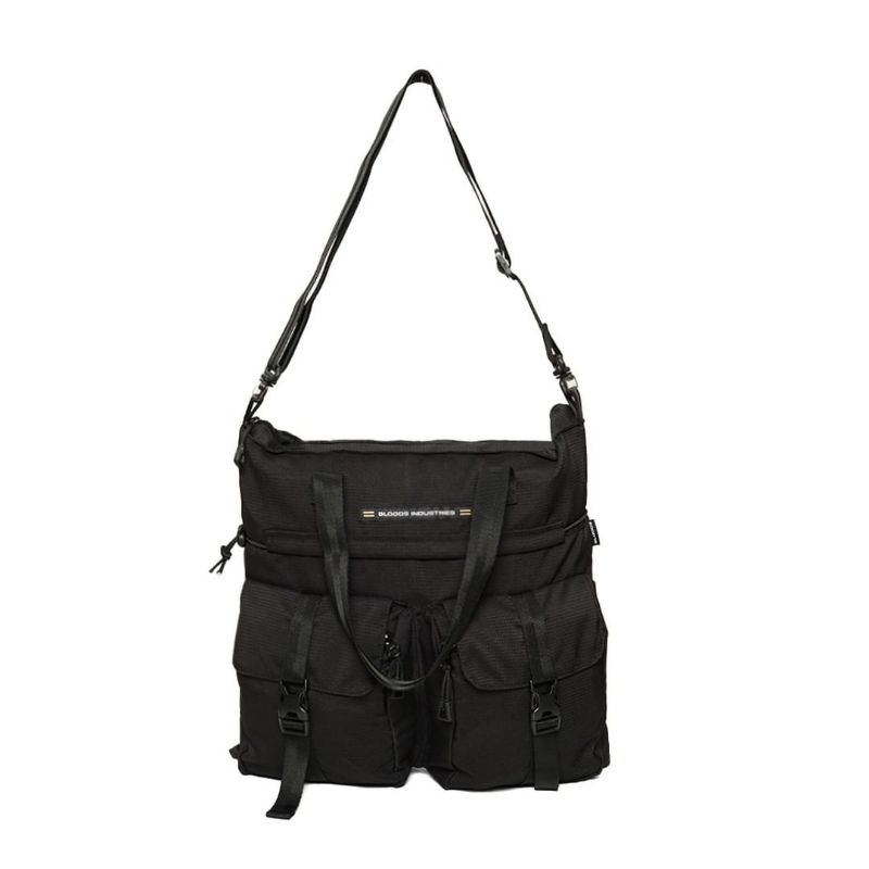 TAS SELEMPANG WAISTBAG BLOODS ZAREAH ORIGINAL.