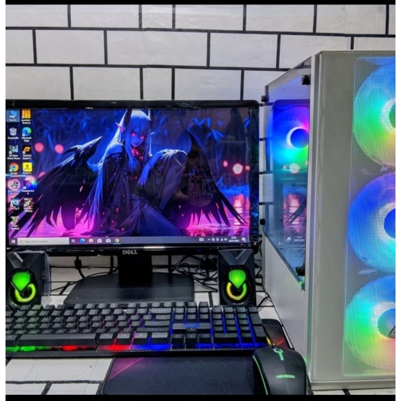 PC GAMING FULL SET