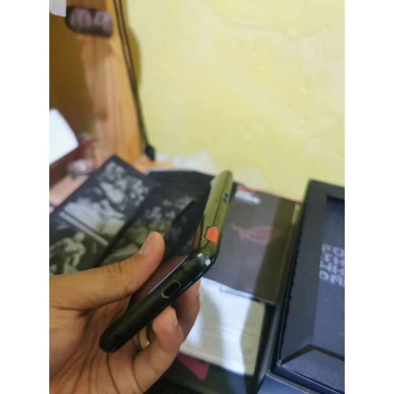 ASUS ROG PHONE 5S 16/512GB second, FULL ORIGINAL, SS UNIT CHARGER