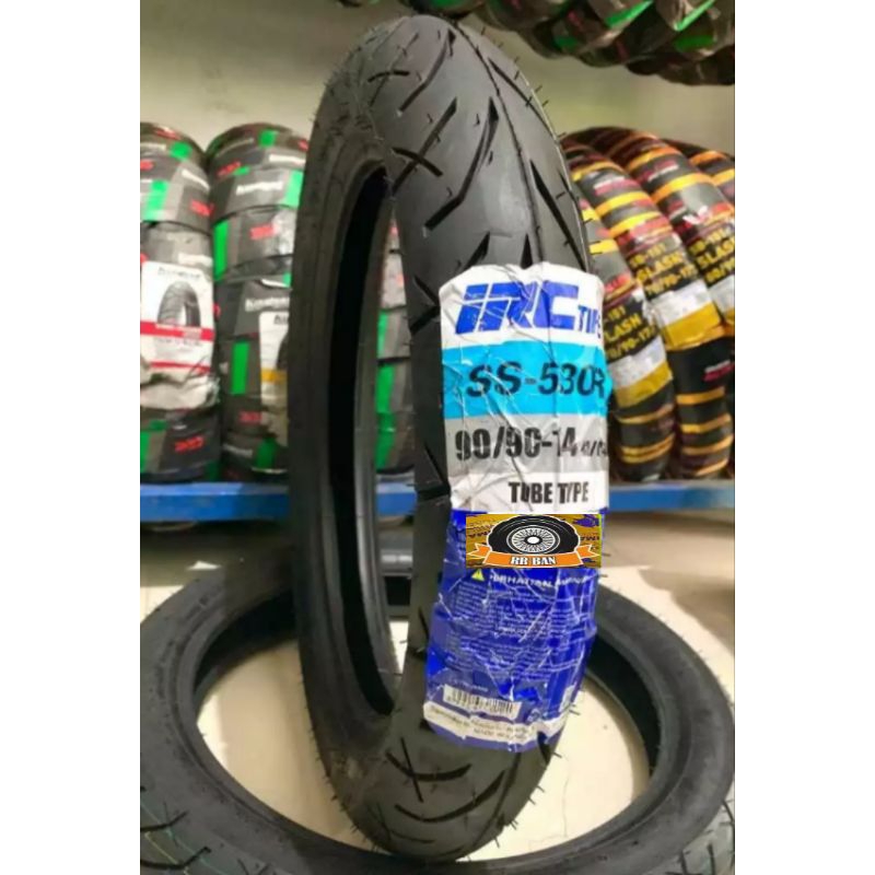 ban motor matic irc 90/90-14 non tubeless ban metic ring 14 ban irc ban honda beat vario mio fino ba
