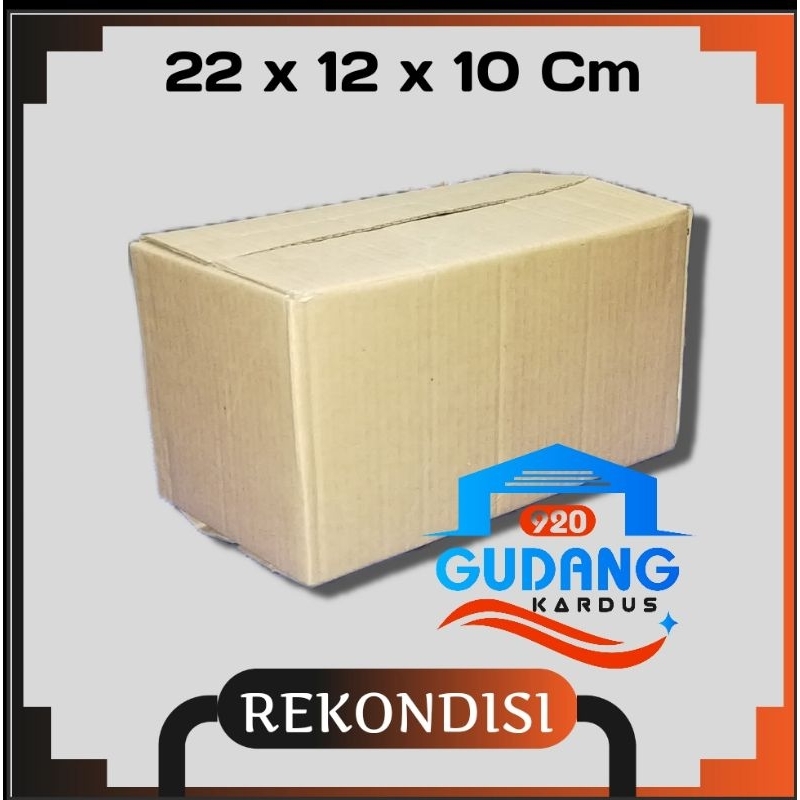 

KARDUS PACKING KECIL UKURAN 22 x 12 x 10 Cm