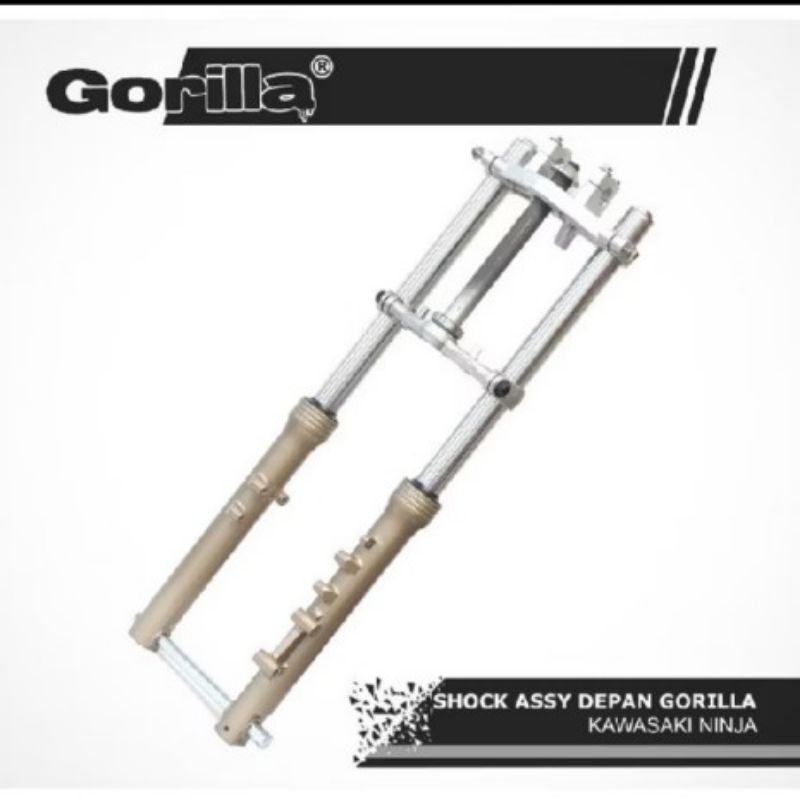 SHOCK SKOK DEPAN NINJA RR GORILLA PNP CB GL MP TIGER
