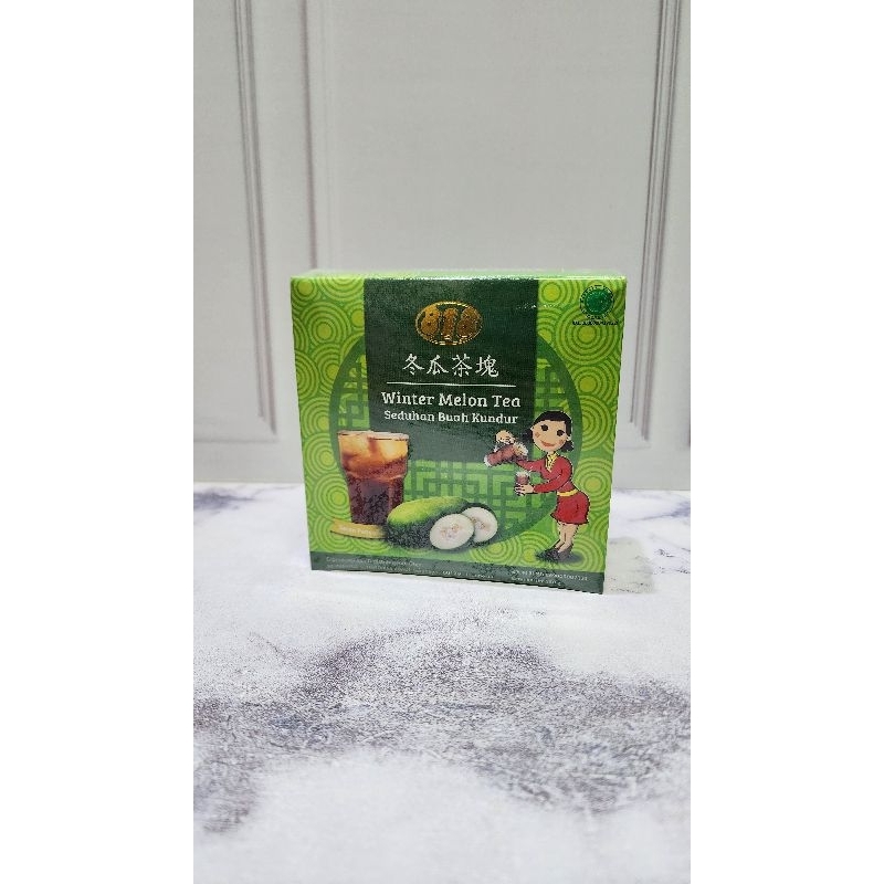 

Winter Melon Tea 818 - Seduhan Buah Kundur untuk panas dalam - 550gr (4 kotak)