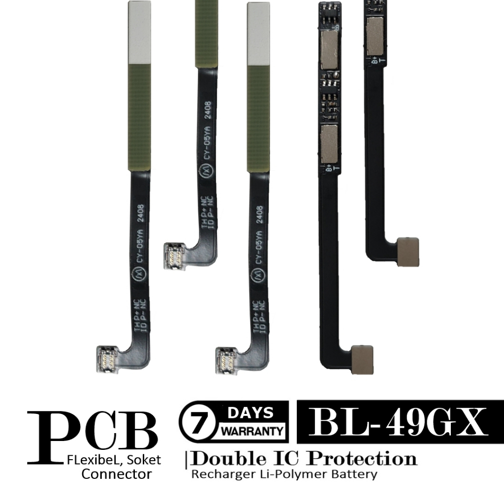 Papan PCB Konektor Baterai Flexibel Soket Infinix Hot 11S BL49GX BL-49GX Persamaan nya Baca Deskrips