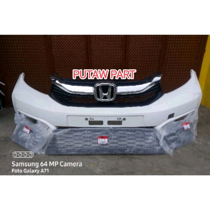 Bemper Depan Brio Facelift 2019-2022 Komplit Original