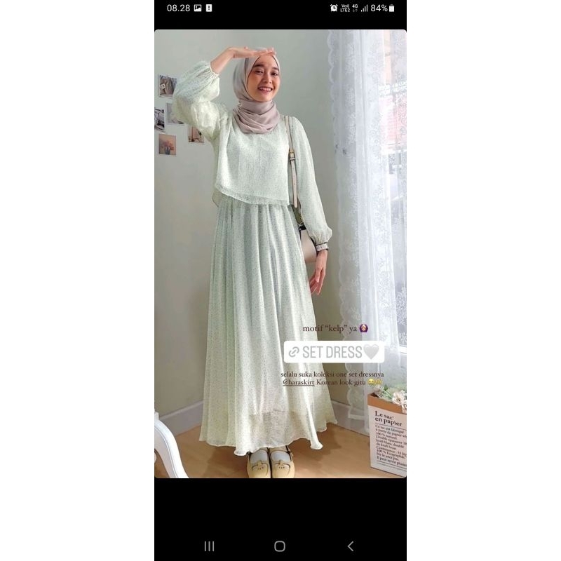 fressia dress haraskirt