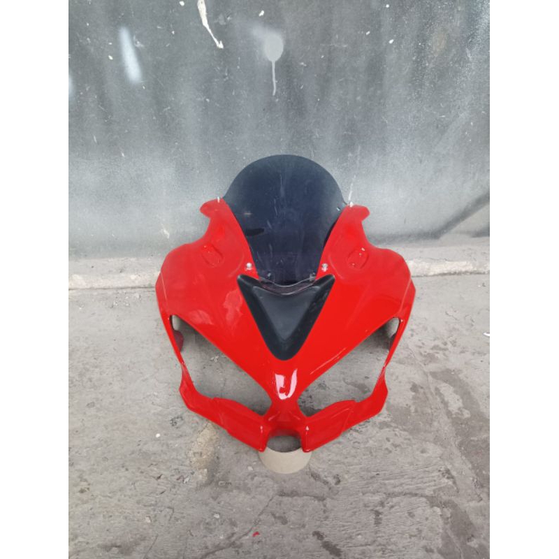 HEADLAMP NINJA 250 FI NEW MODEL ZX25R , TOPENG NINJA F1 250 NEW, TOPENG NINJA ZX25R PNP NEW NINJA FI