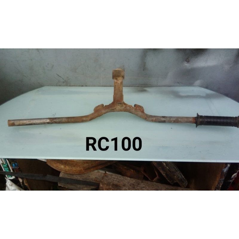 STANG STIR SUZUKI RC100 ORIGINAL