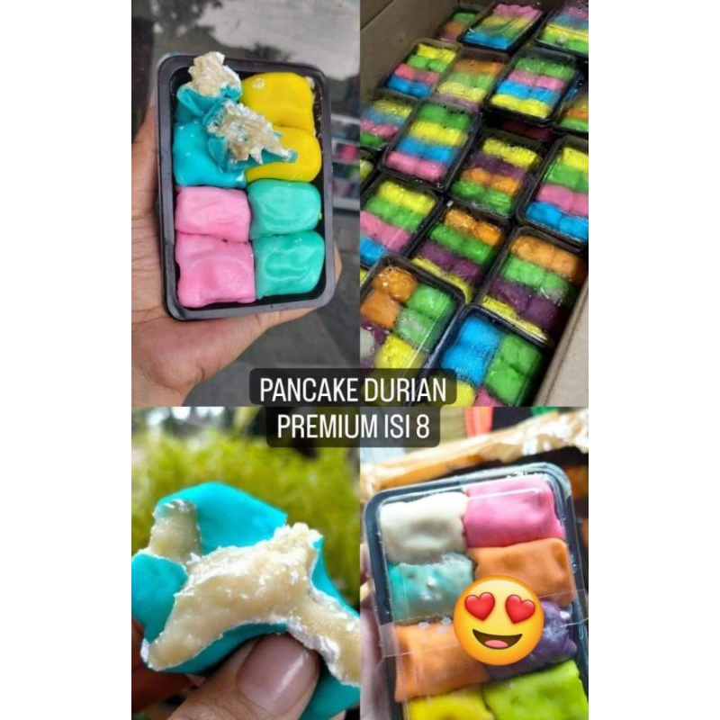 

pancake Durian