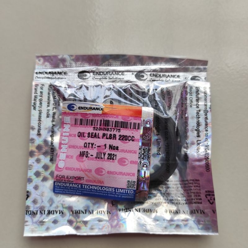 SEAL SHOCK DEPAN KAWASAKI BAJAJ PULSAR 200NS PULSAR 220 180 UG4
