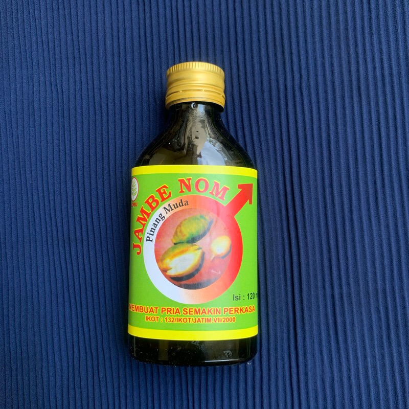 

JAMBE NOM - JAMU HERBAL JAMBE NOM ASLI 100%
