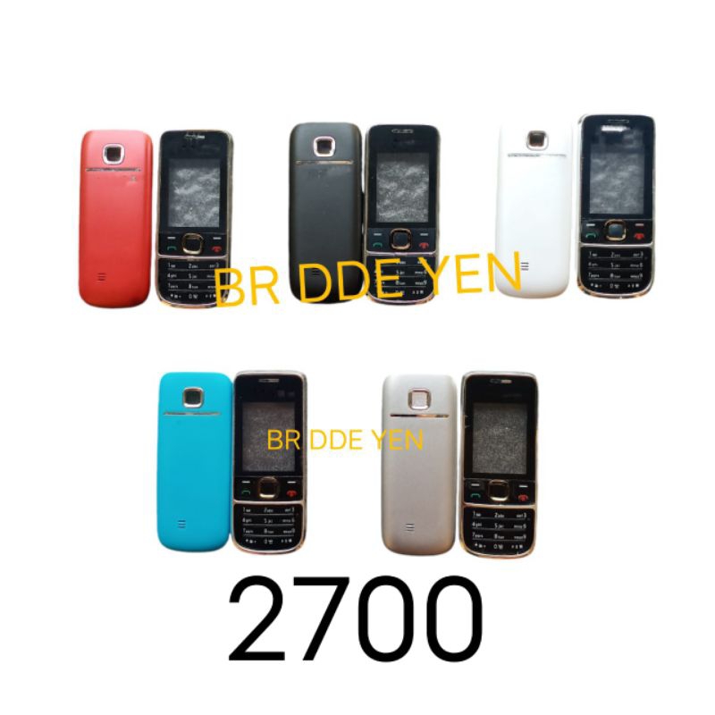 Casing Nokia 2700 2700C . 2710 . 2730 . 2100 . 2233 . 2310 . 2323 . 2600 . 2600c / 2600 Classic . 26