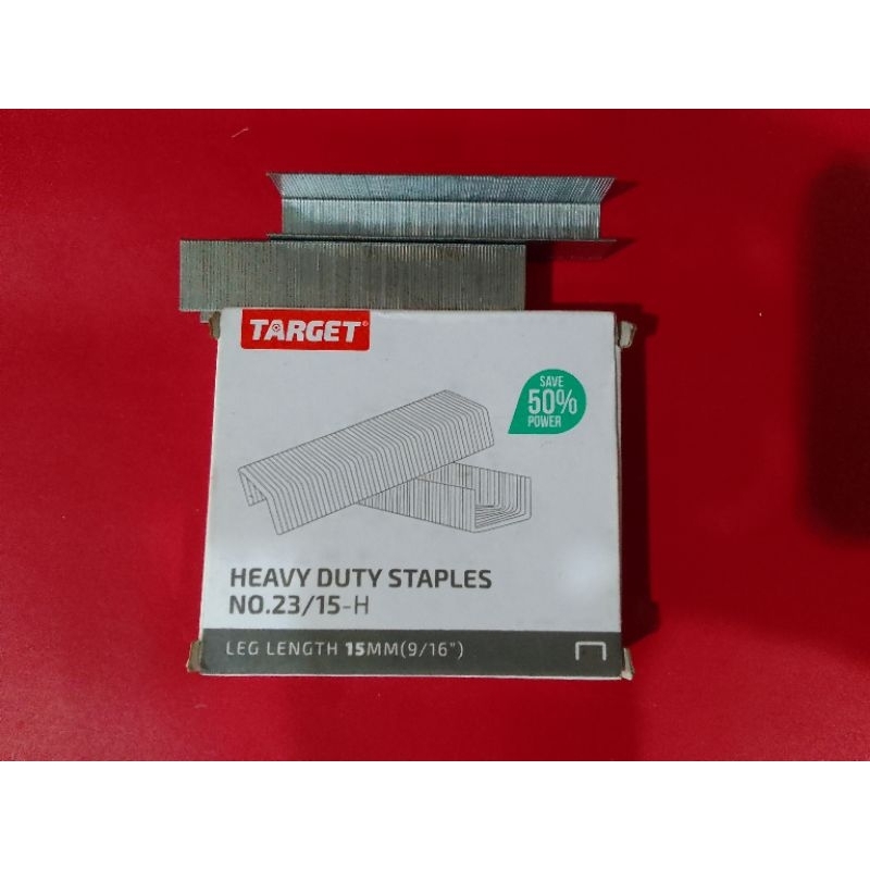 

(1 PCS) ISI STAPLES TEMBAK/ISI GUN TACKERS 23/15 TARGET