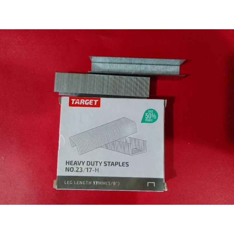 

(1 PCS) ISI STAPLES TEMBAK/ISI GUN TACKERS 23/17 TARGET