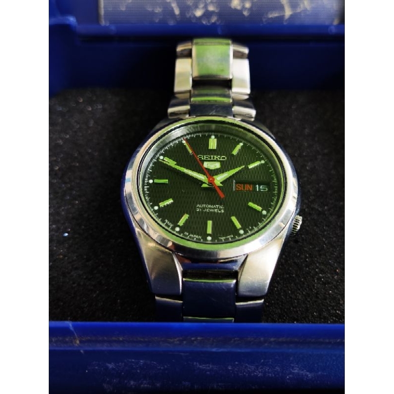 Jam Tangan Original SEIKO SNK607K1 Auto 21 Jewels preloved