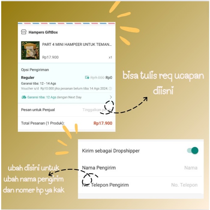 

D3W! HAMPERS GIFTBOX SET ALAT TULIS / HADIAH ALAT TULIS / HAMPERS LUCU